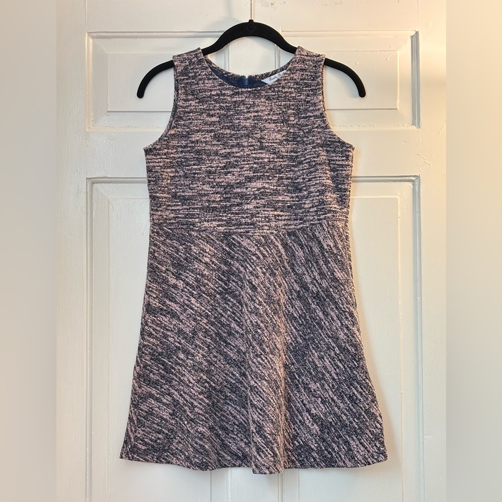 Brooks Brothers Knit Multi Sleeveless Mini Dress, size XL